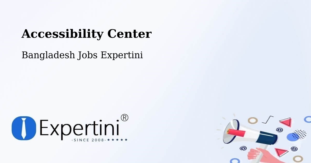 Accessibility Statement – Pīrgaaj - Bangladesh Jobs Expertini