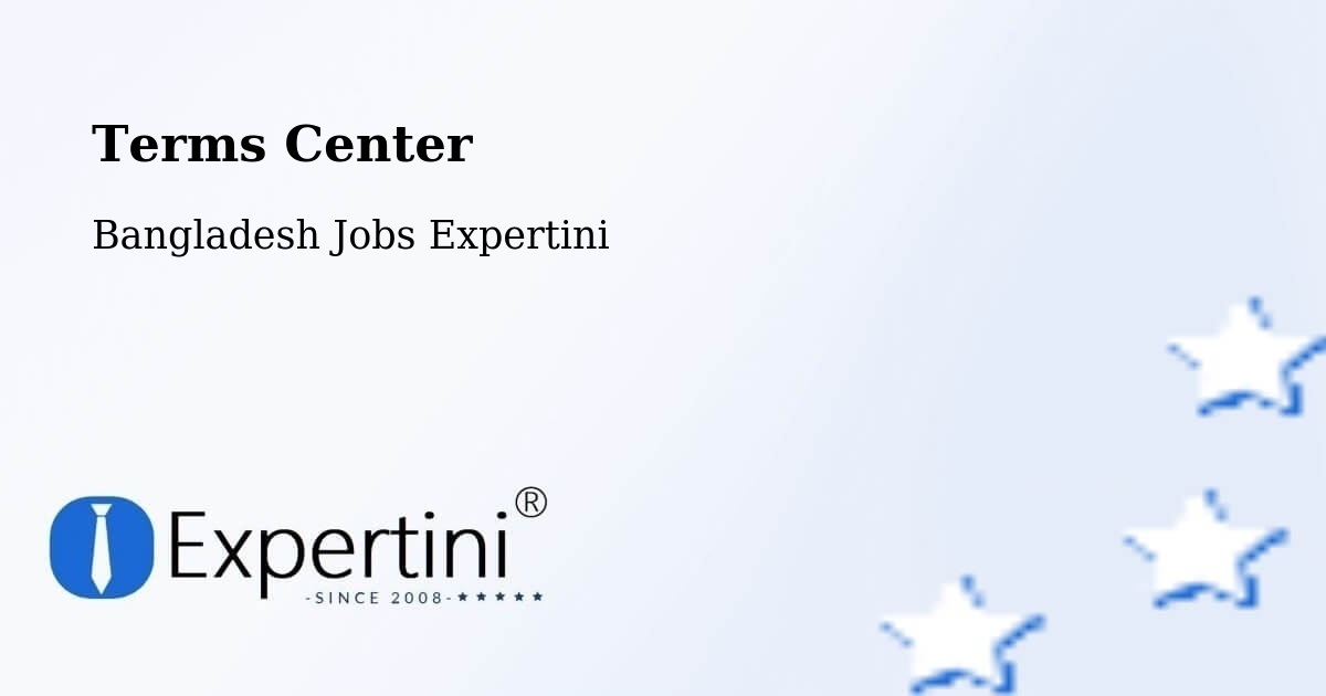 Terms of Service – Pīrgaaj - Bangladesh Jobs Expertini